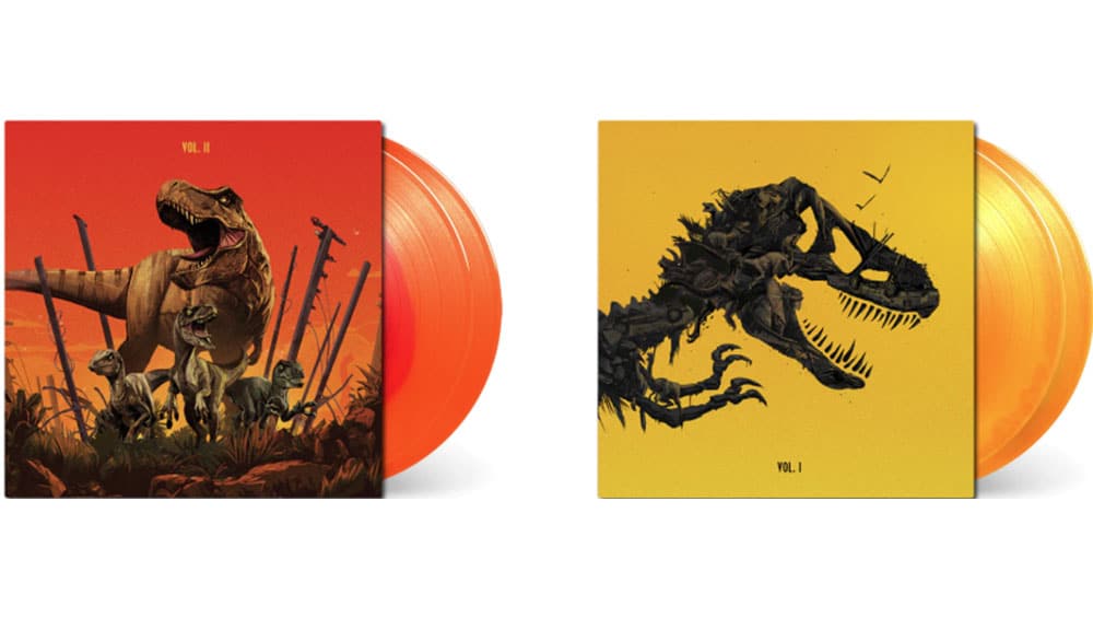 „Jurassic Park Vol. 1 & 2“ Original Game Soundtracks ab 3. Quartal 2024 auf Vinyl