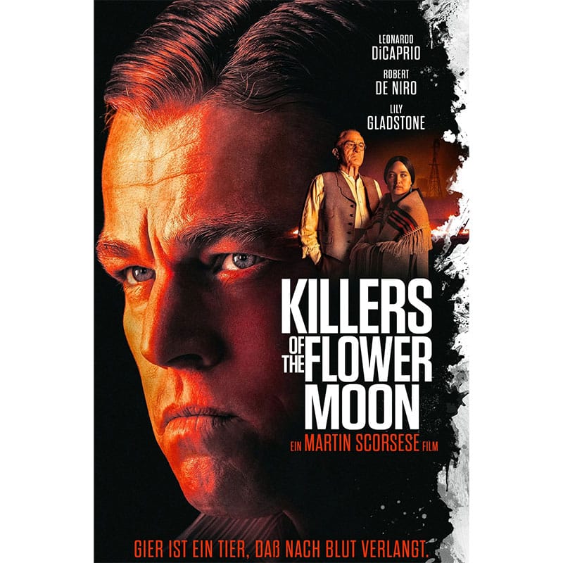 „Killers Of The Flower Moon“ im 4K Steelbook & Standard Varianten auf 4K UHD, Blu-ray & DVD ab Q1 2024 (IT)