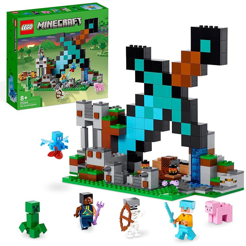 LEGO Minecraft Der Schwert-Außenposten Set #21244 für 27,99€