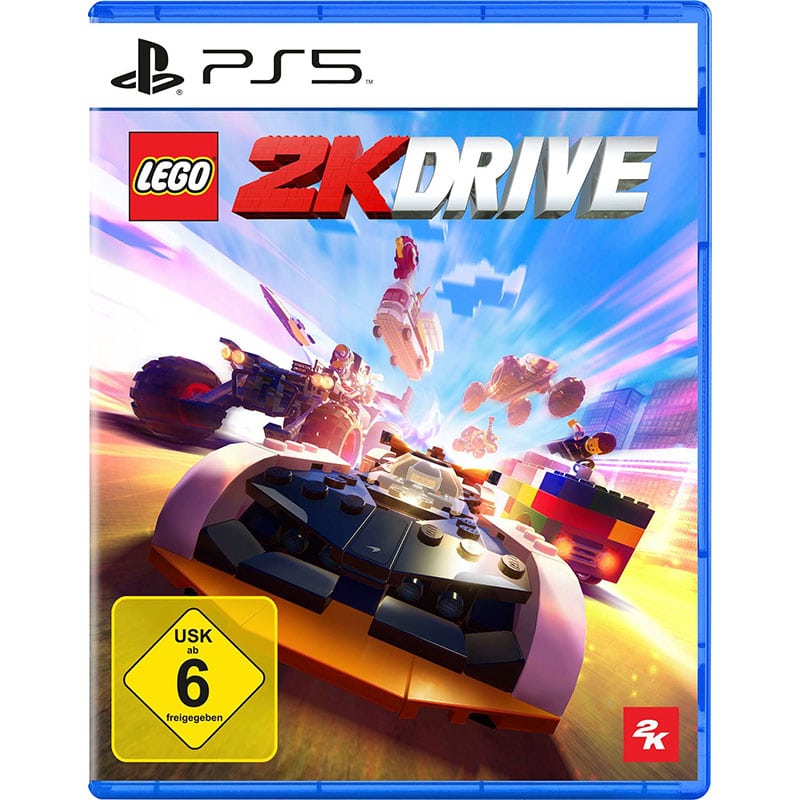 „Lego 2K Drive“ für die Playstation 5 für 6,99€