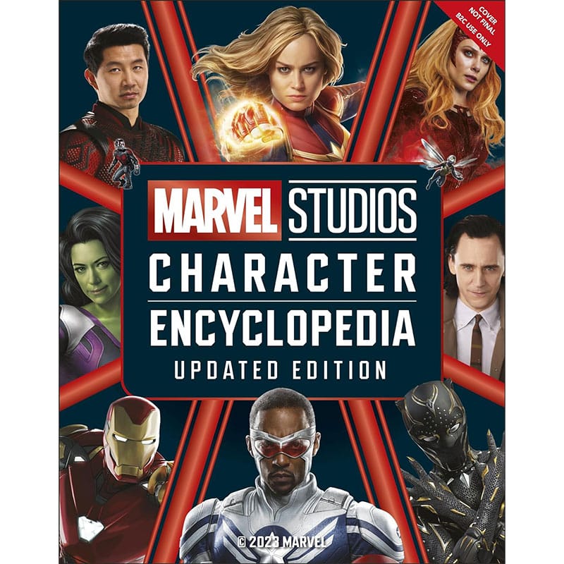 „Marvel Studios Character Encyclopedia Updated Edition“ ab April 2024 in der gebundenen Ausgabe
