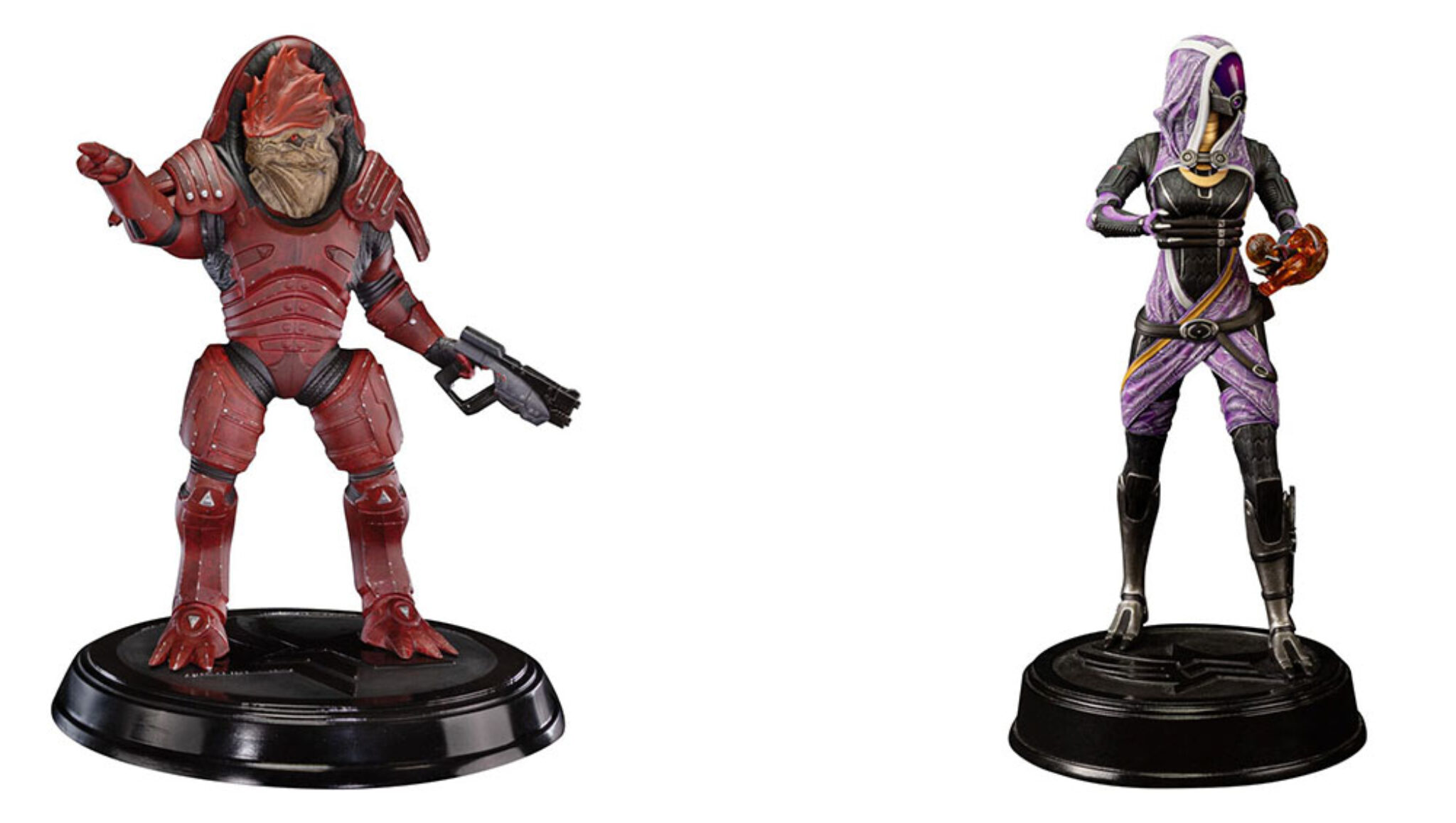 Mass Effect Urdnot Wrex Tali Zorah PVC Statuen Ab 4 Quartal 2024   Mass Effect Urdnot Wrex U TaliZorah PVC Statuen 2048x1157 