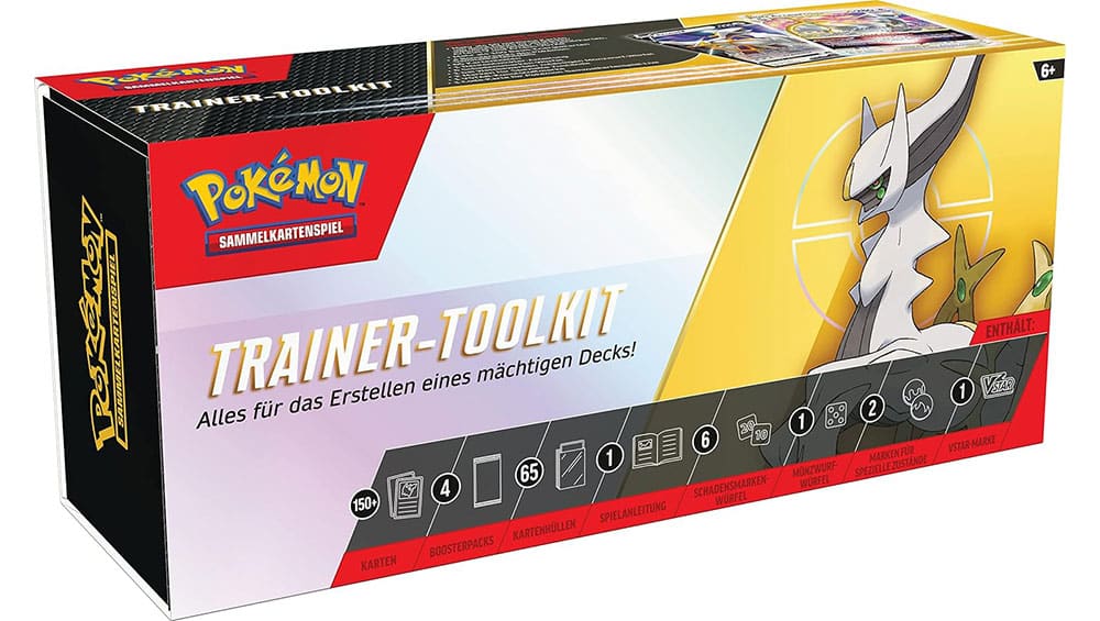Pokémon-Sammelkartenspiel: Trainer-Toolkit 2023 für 19,98€