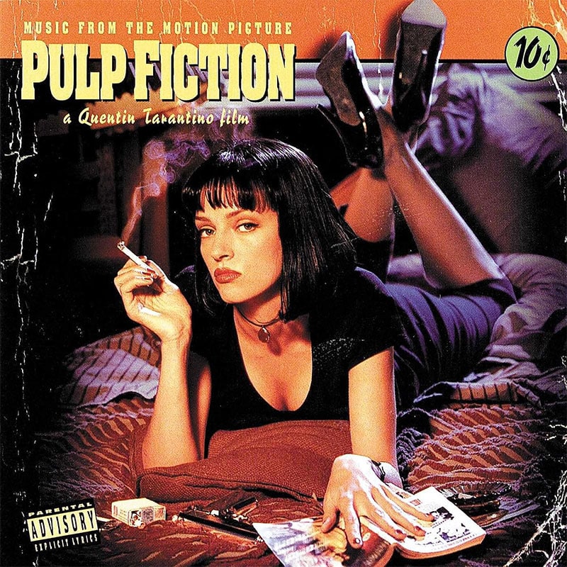 „Pulp Fiction – Music from the Motion Picture“ auf Vinyl für 14,57€