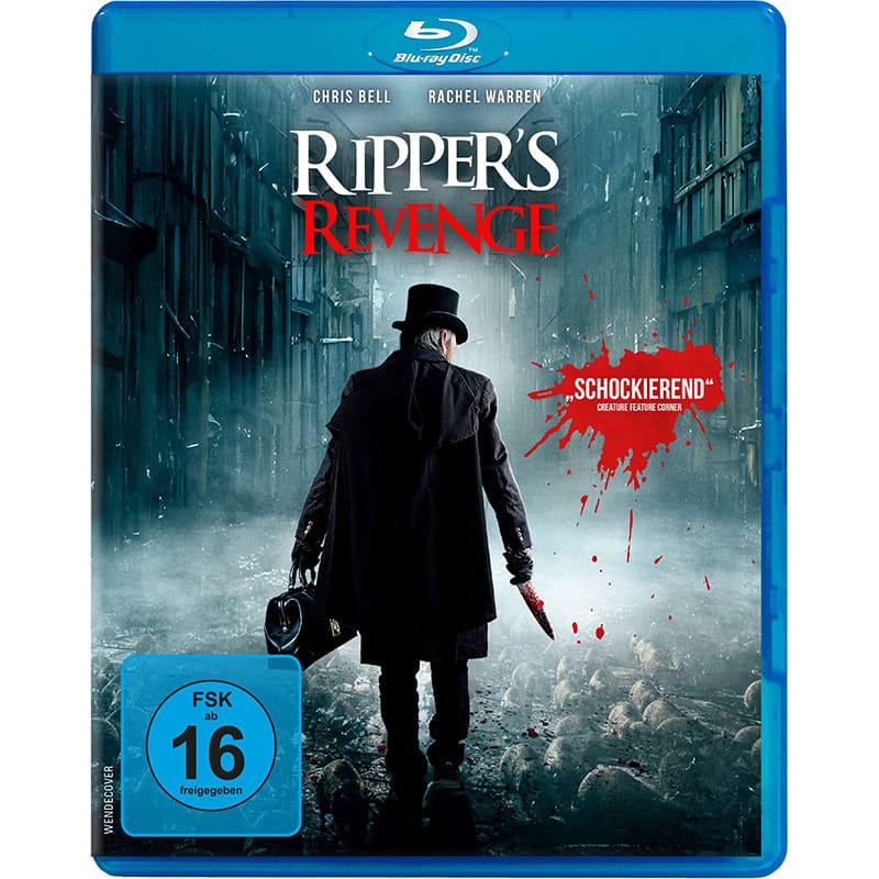 „Ripper’s Revenge“ auf Blu-ray & DVD ab Februar 2024