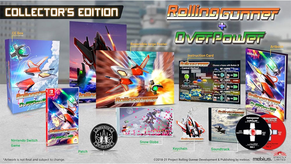 „Rolling Gunner“ Collectors Edition für die Nintendo Switch für 79,99€