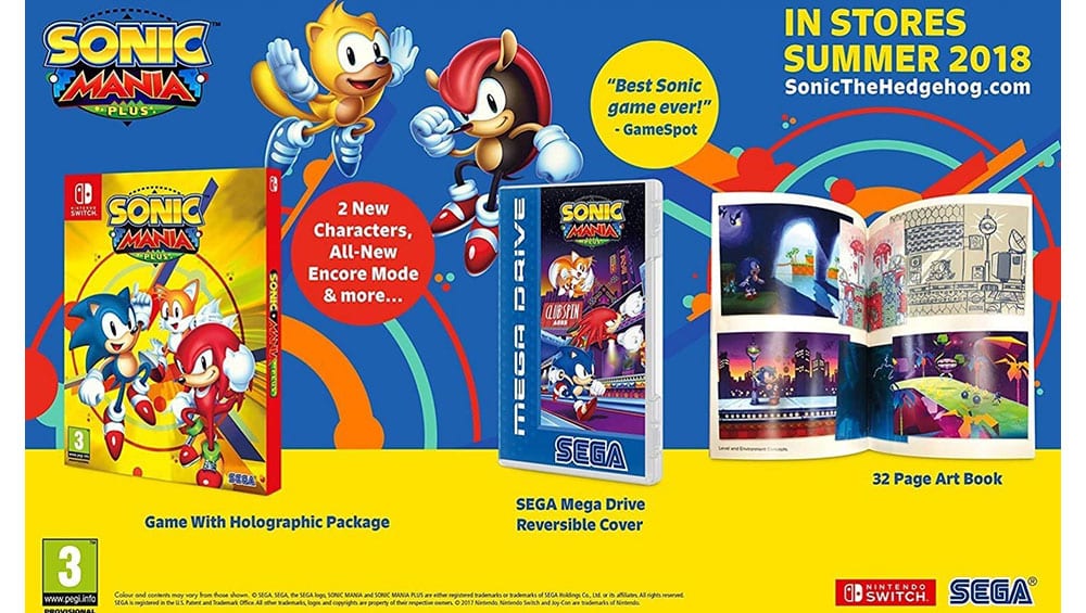 JOGO NINTENDO SWITCH SONIC MANIA PLUS on Vimeo