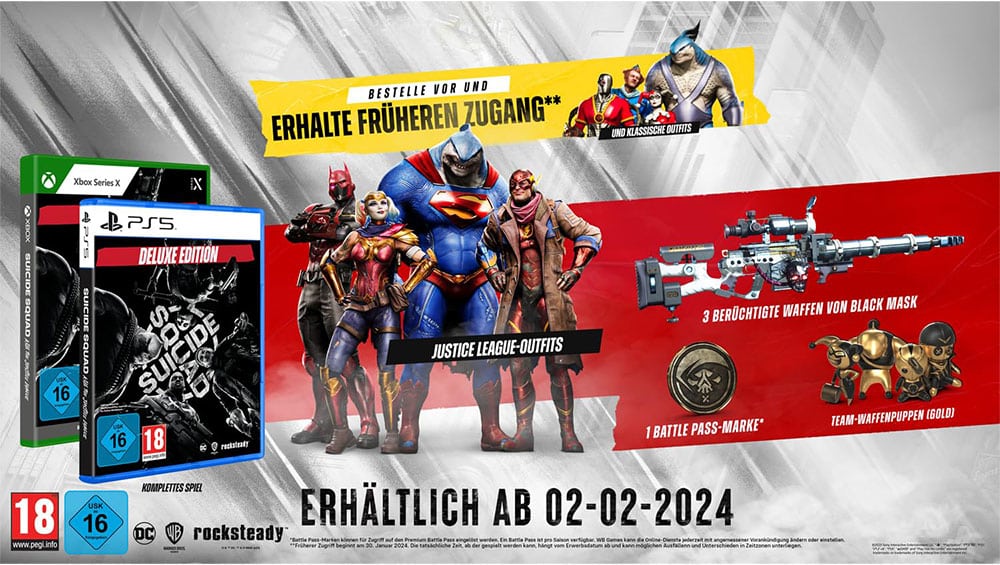 Suicide Squad: Kill the Justice League Pre-Order Guide: Release Date,  Price, Editions & More!