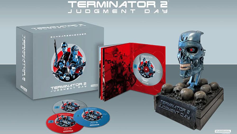 „Terminator 2“ 4K Endo Skull Edition ab November 2023