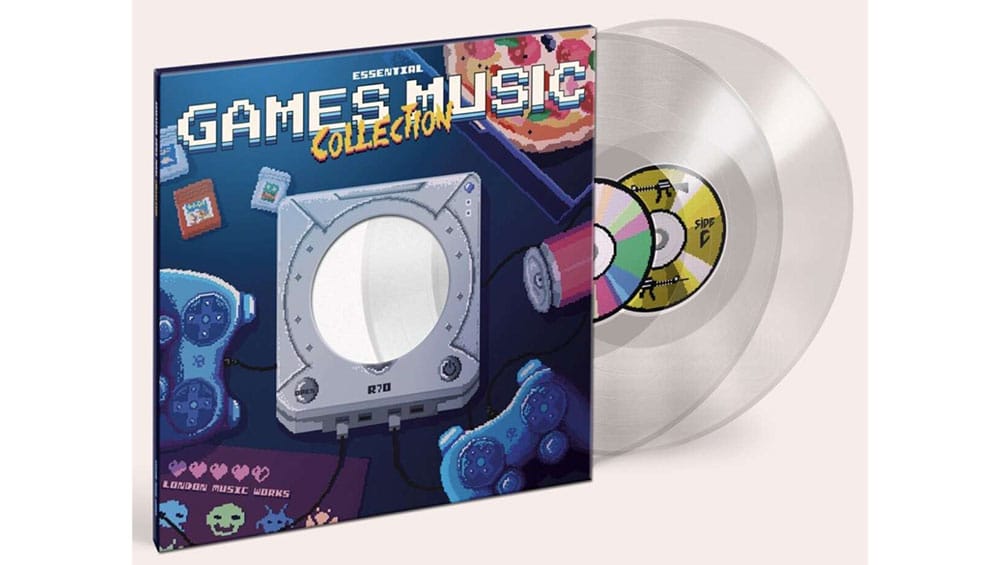 „The Essential Games Music Collection“ auf Clear-Vinyl ab Dezember 2023