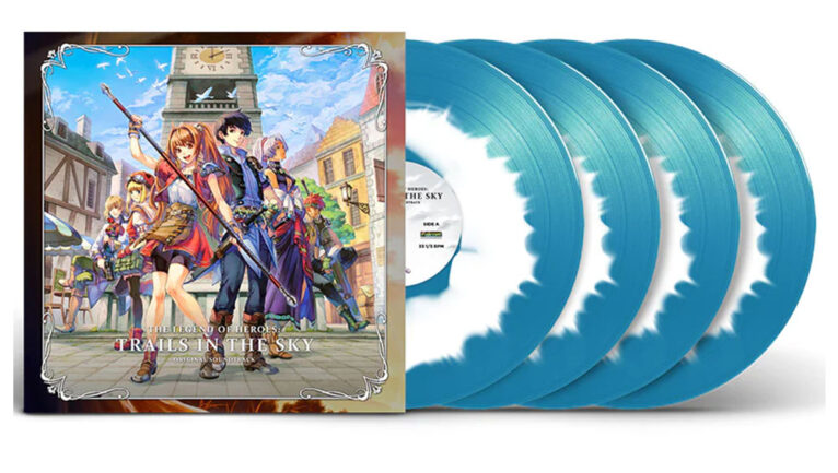 „The Legend of Heroes: Trails In The Sky“ Original Soundtrack auf Vinyl ab 2. Quartal 2024