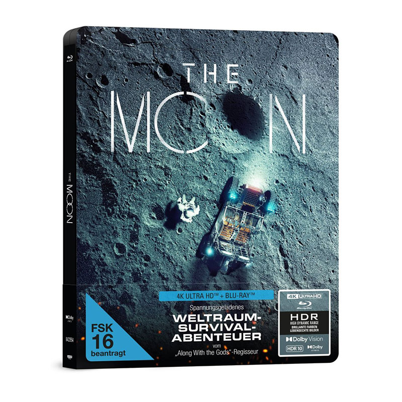 „The Moon“ im 4K Steelbook ab Januar 2024 – Update3