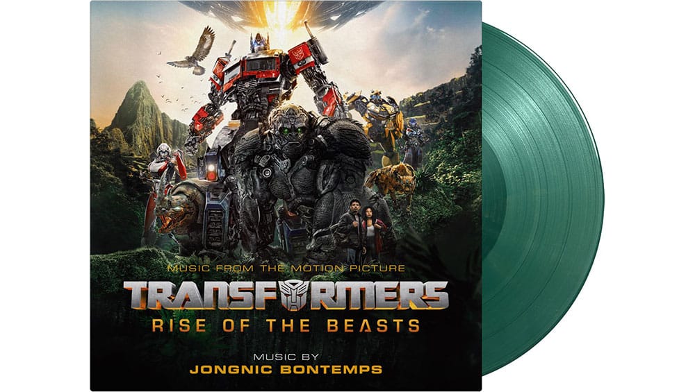 „Transformers: Rise of the Beasts“ Soundtrack auf Vinyl ab Dezember 2023