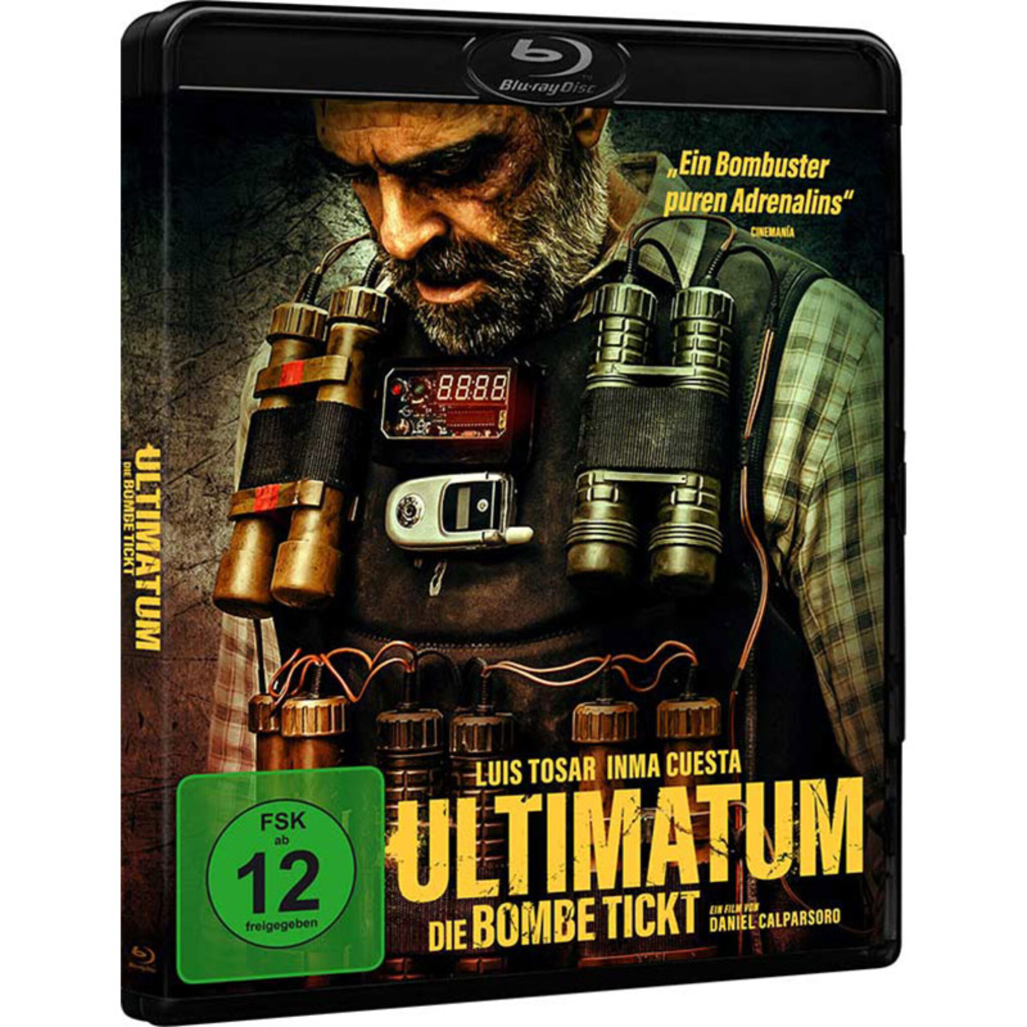 "Ultimatum - Die Bombe Tickt" Auf Blu-ray & DVD Ab Februar 2024 - Update