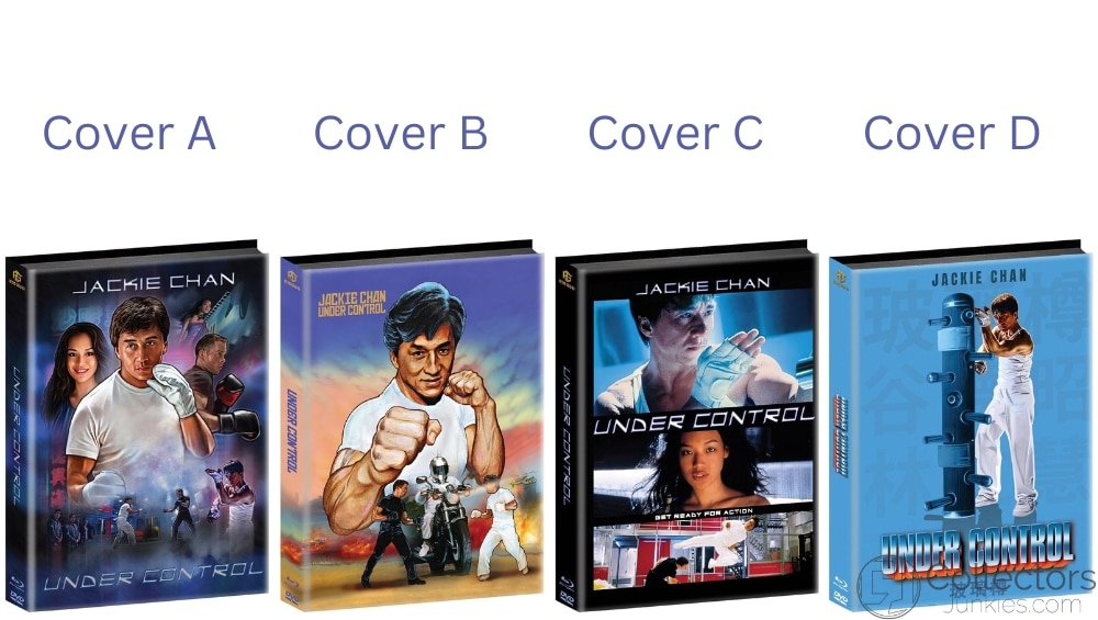 „Under Control“ erscheint in mehreren Blu-ray Mediabooks – Update