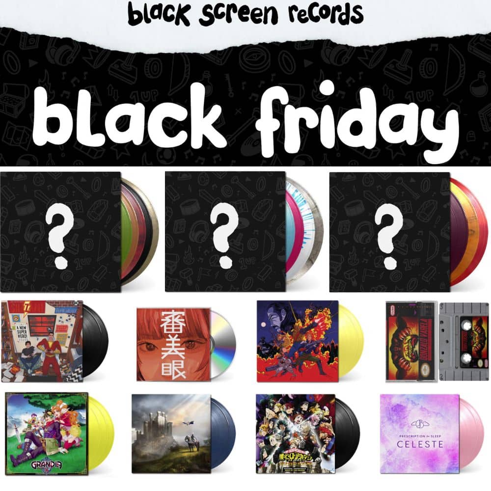 Black Friday Sale bei Black Screen Records