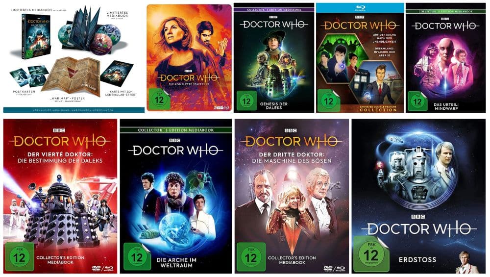 Doctor Who Angebote auf Blu-ray & DVD bei Amazon