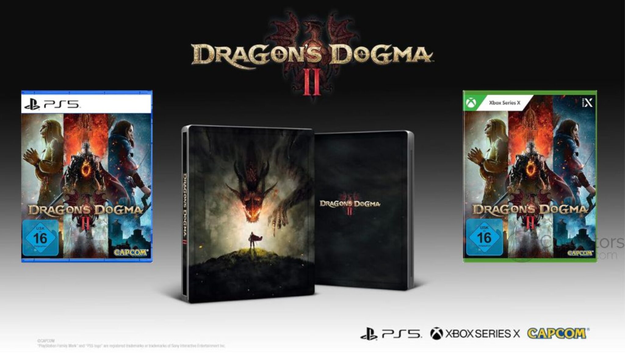 Dragon S Dogma 2 Inkl Steelbook Oder Lentuicular Cover F R Die   Dragons Dogma Inkl. Steelbook Ps5 Xbox 2048x1157 