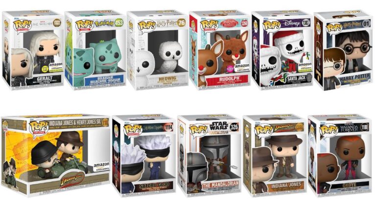 Reduzierte Funko POP! Figuren bei Amazon
