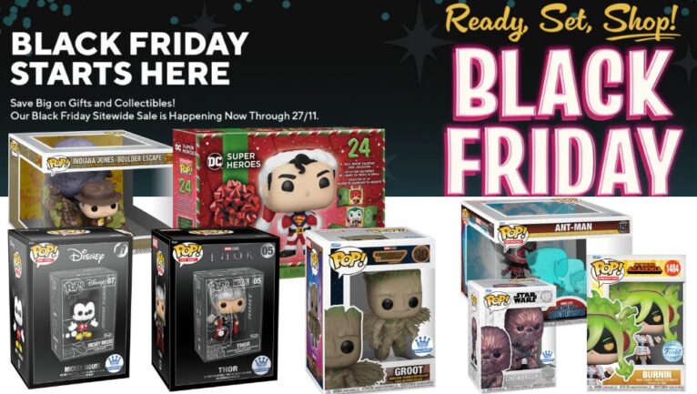 Black Friday Sale im Funko Shop mit bis zu 50% Rabatt