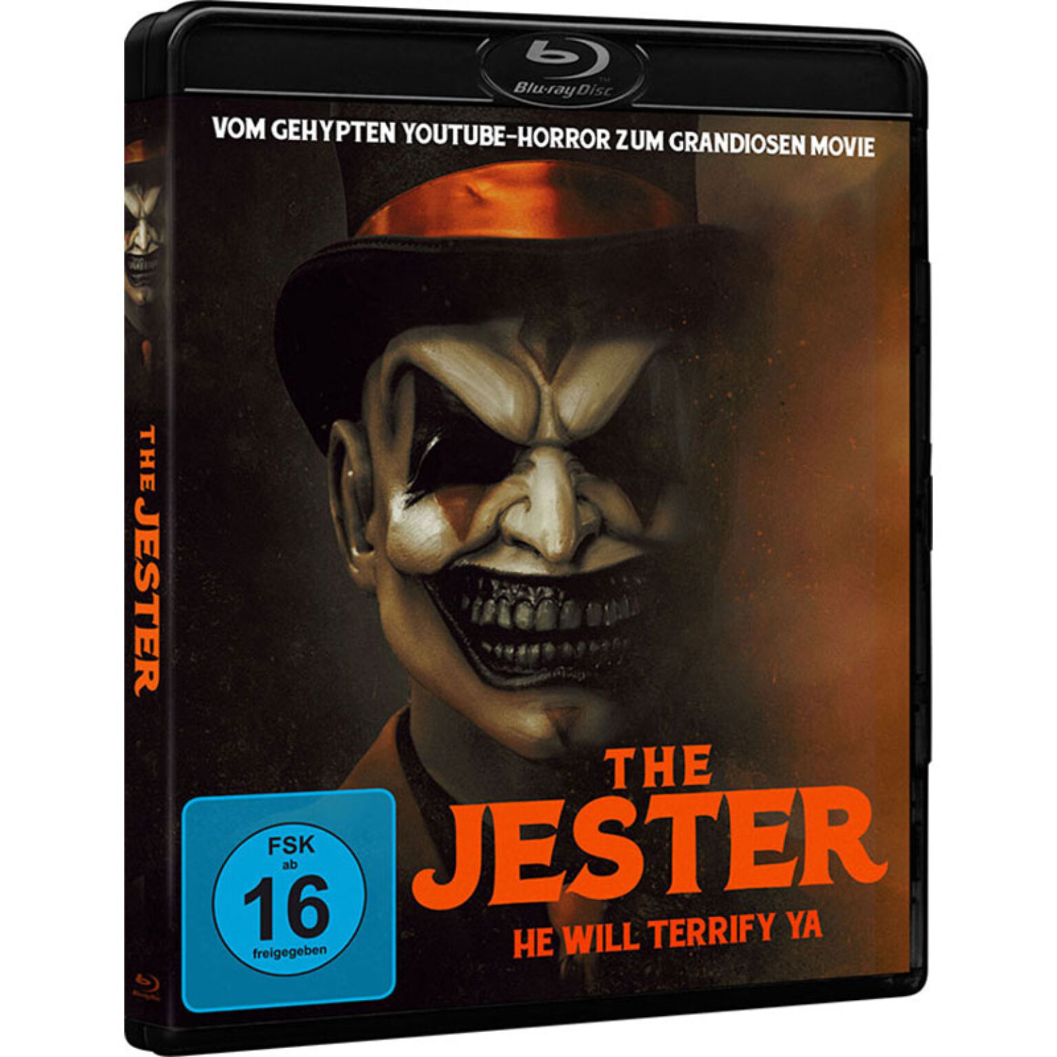 Horror Thriller The Jester Auf Blu Ray Dvd Ab Februar