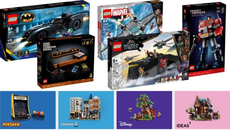 Angebote zum Black Friday 2023 im Lego Shop