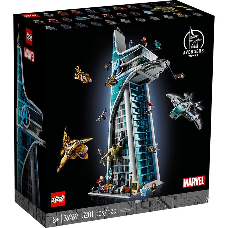 LEGO „Avengers Tower“ #76269 ab November 2023 – Update