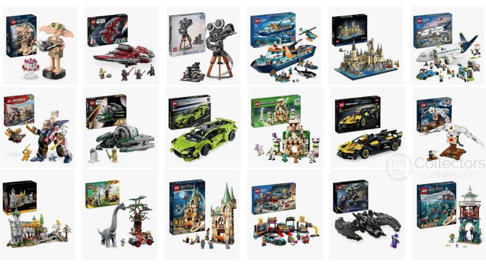 Black Friday LEGO Angebote bei Amazon – Update
