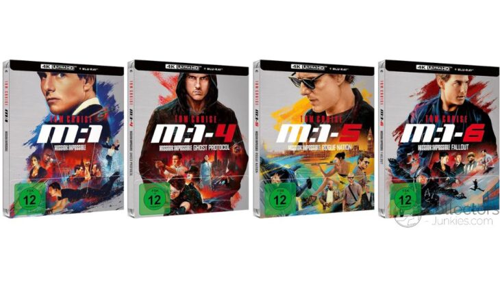 4K Steelbooks 4