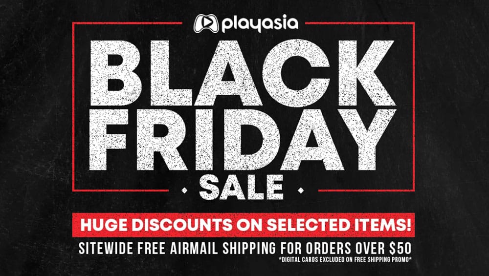 Black Friday Angebote bei Play Asia