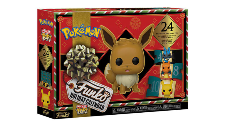 Funko POP! Pokemon Adventskalender 2023