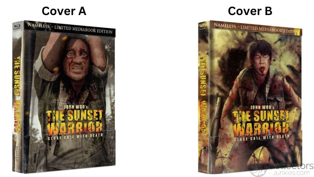 „The Sunset Warrior (Blast Heroes – 1984)“ ab 2023 weltweit erstmals in HD auf Blu-ray in 2 Mediabooks – Update2