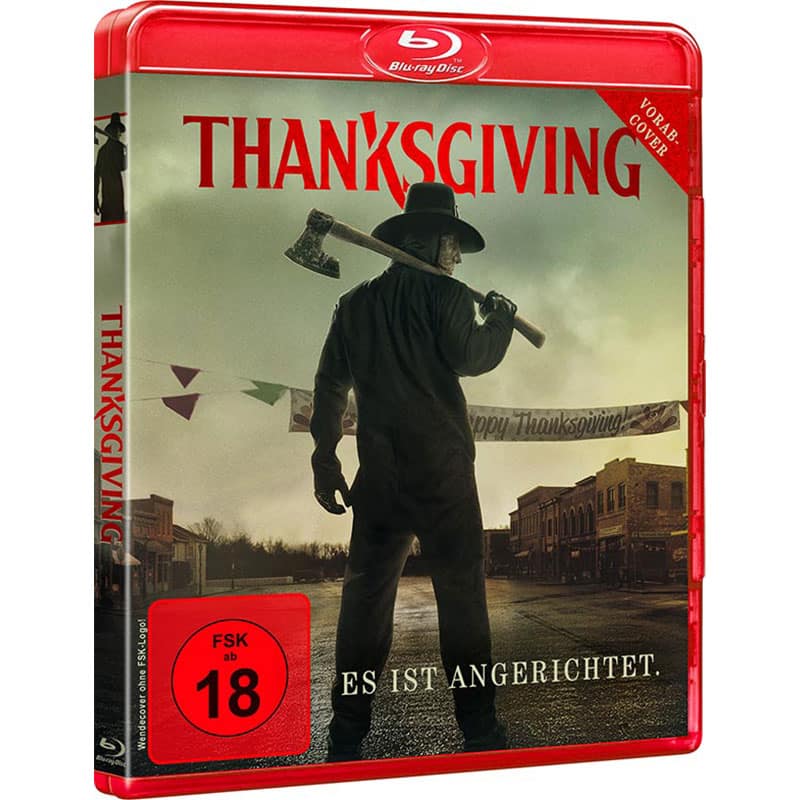 Eli Roth's "Thanksgiving" Auf Blu-ray & DVD Ab Mai 2024 - Update