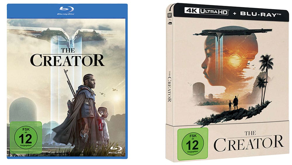 „The Creator“ im 4K Steelbook & Standard Varianten auf 4K UHD, Blu-ray & DVD ab Januar 2024 – Update3
