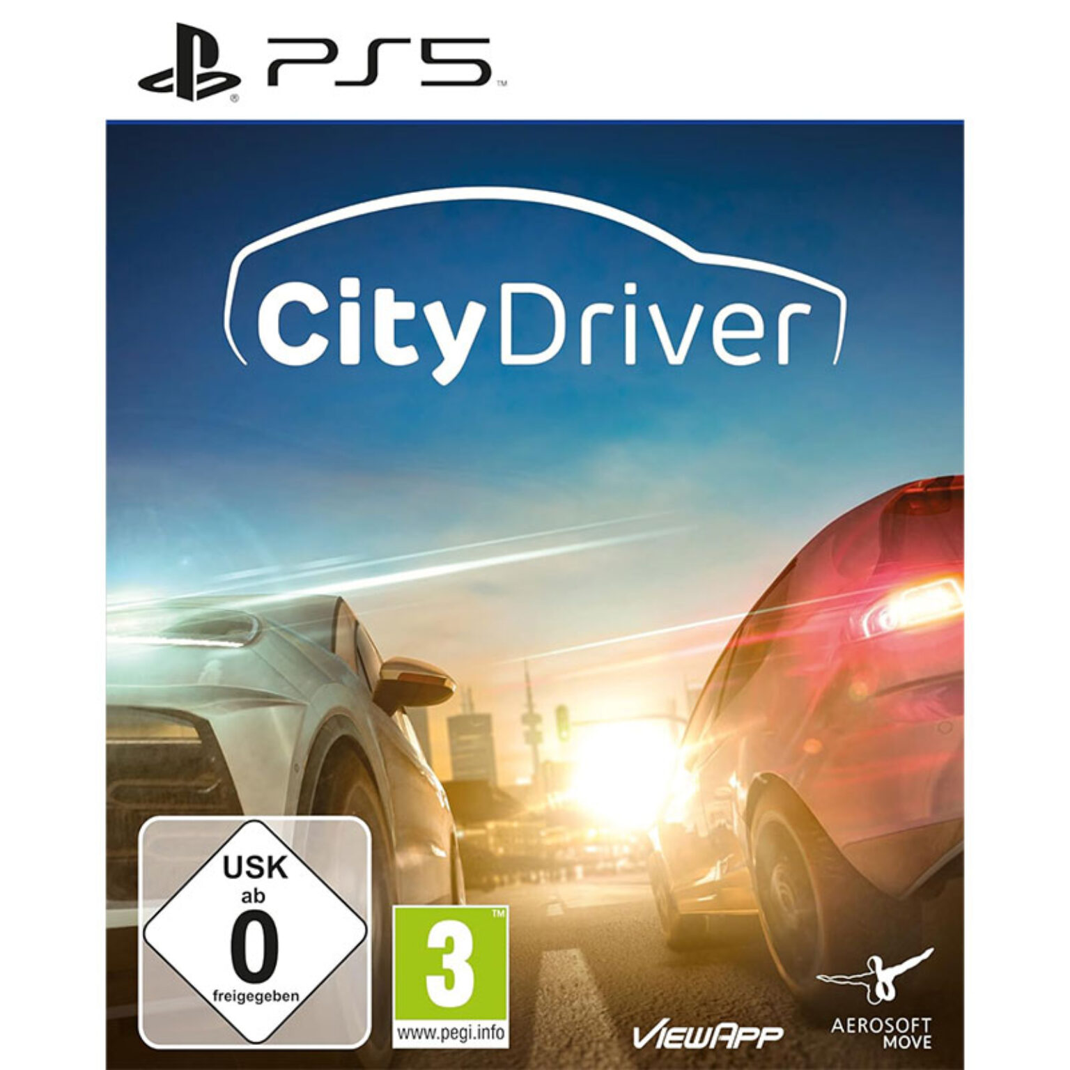 city driver playstation 5