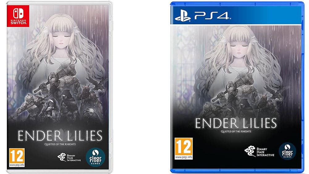 Ender Lilies Quietus of the Knights Collectors Edition Nintendo Switch