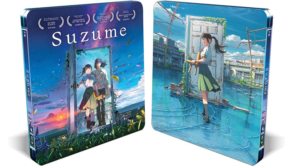 CDJapan : Suzume (Suzume no Tojimari) Blu-ray Collector's Edition 4K Ultra  HD Blu-ray [Limited Release](English & Chinese Subtitles) [w/ Clear Fine  Acryl, STORY ONLINE STORE Set] Blu-ray