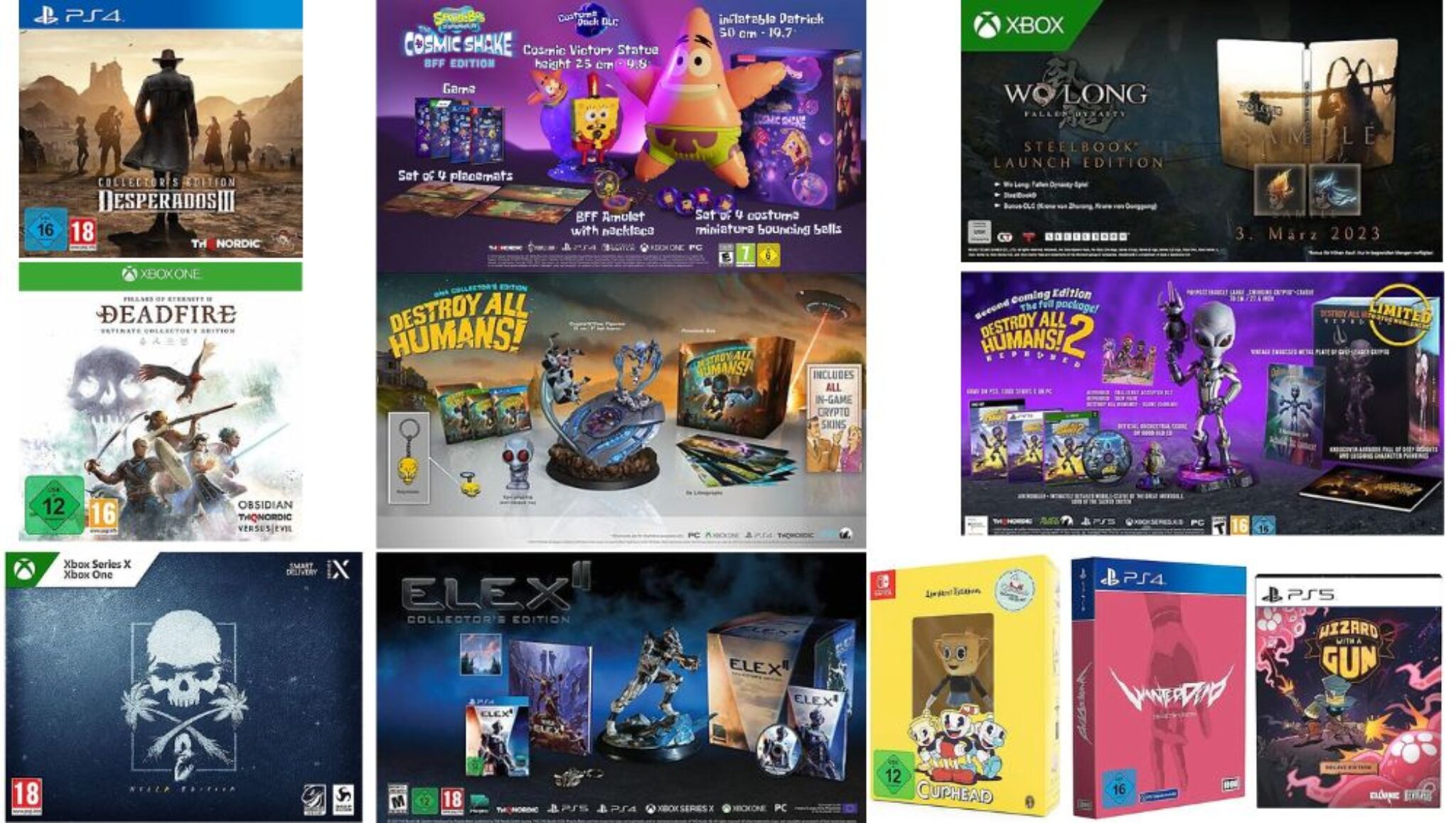 MediaMarkt & Saturn „3 für 2“ Aktion mit diversen Collectors Editions