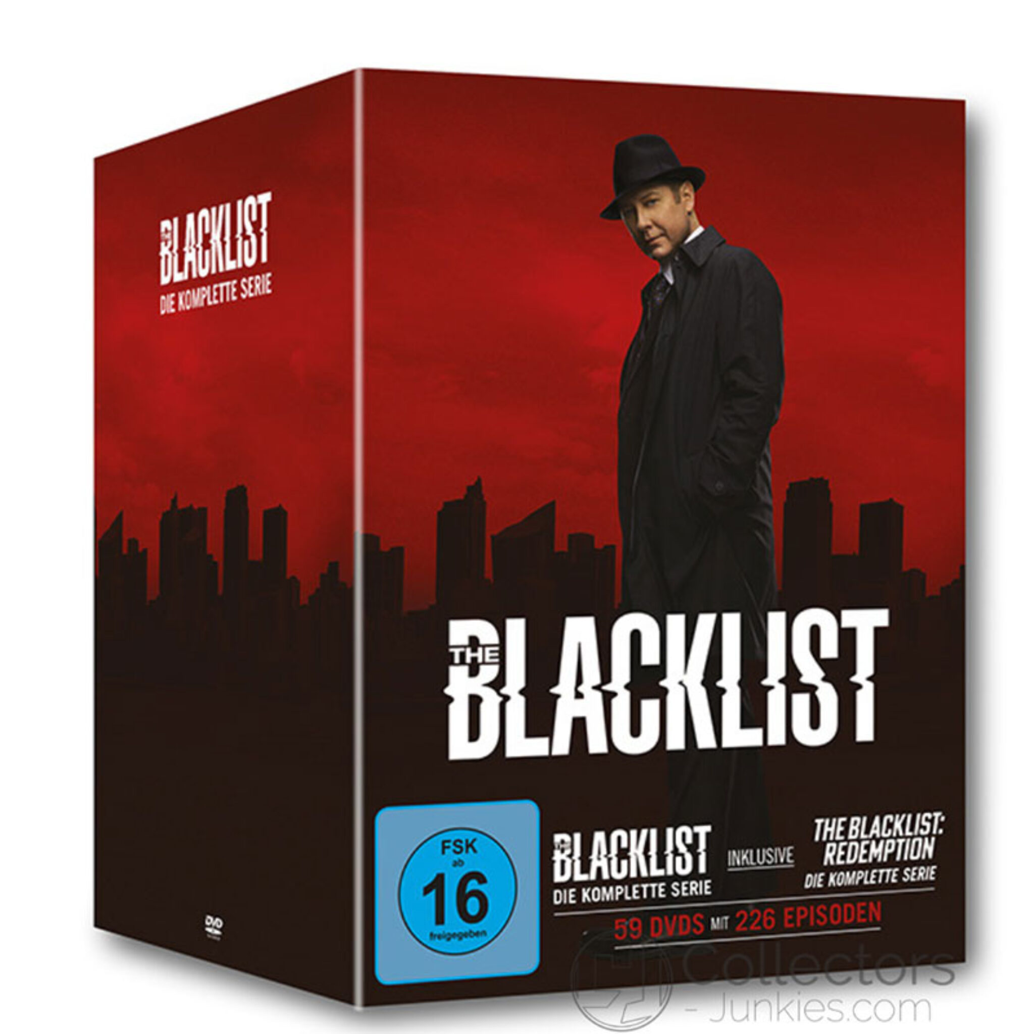 "The Blacklist" die komplette Serie ab Februar 2024 auf DVD