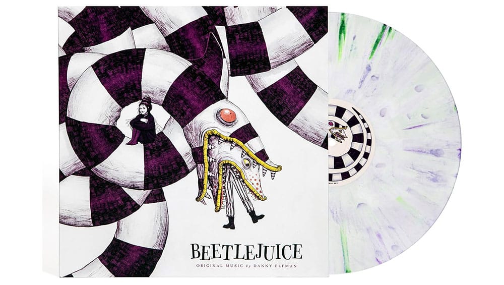 "Beetlejuice" Original Music by Danny Elfman ab Januar 2024 auf Vinyl