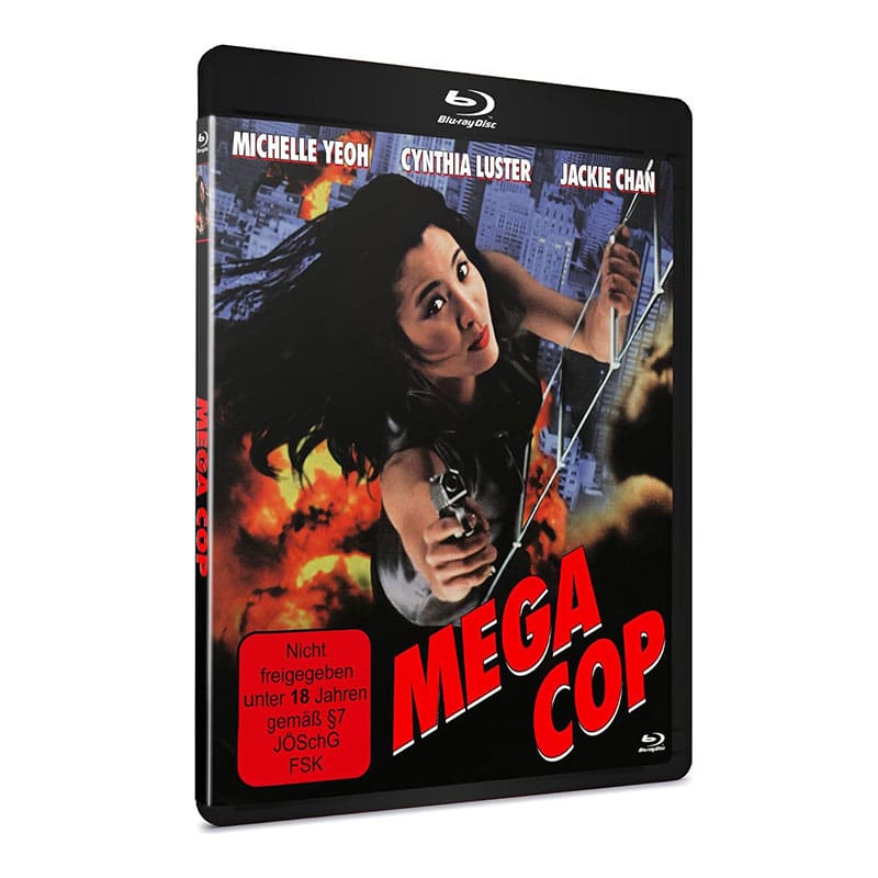 Mega Cop (1993) auf Blu-ray ab März 2024