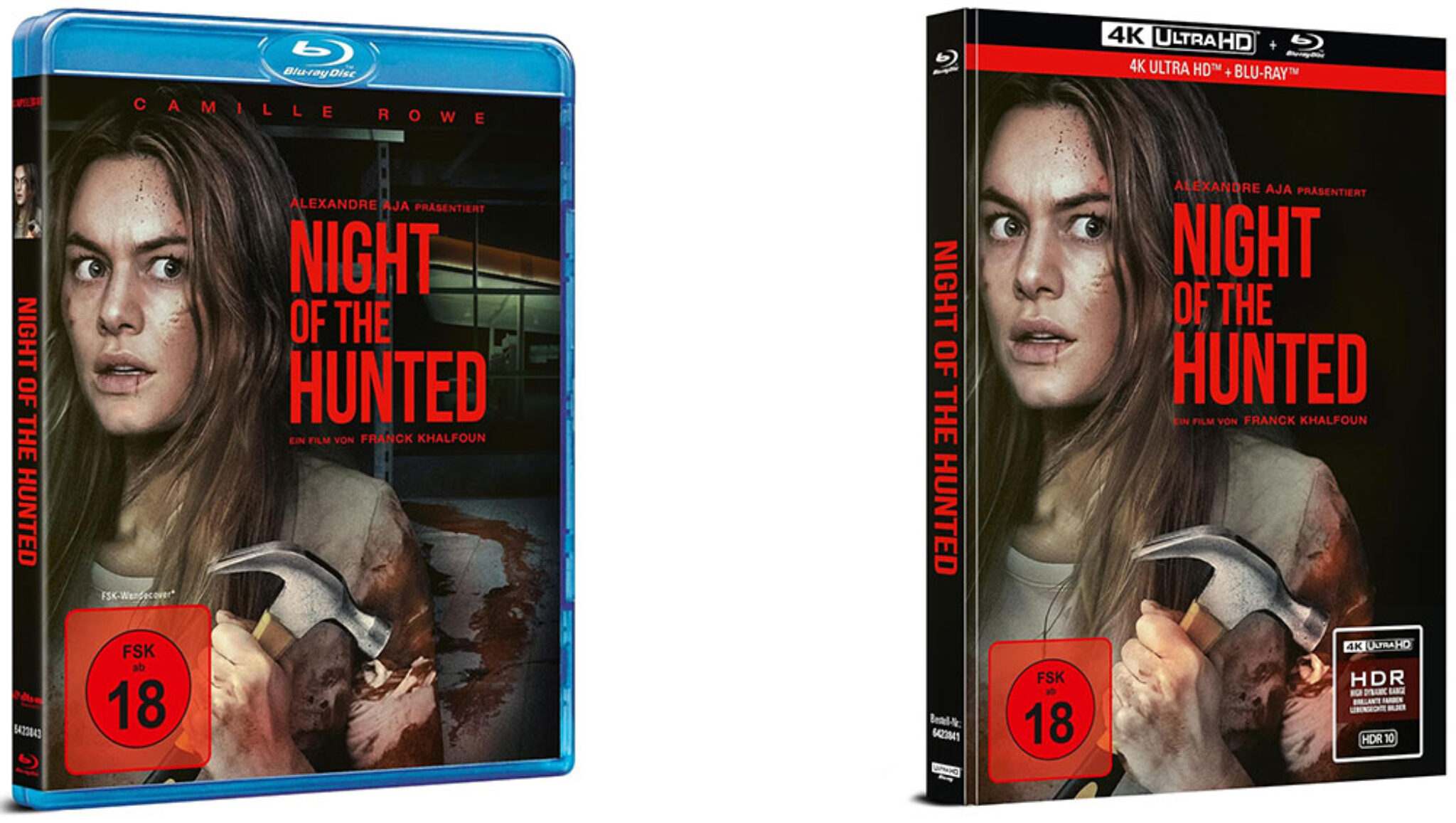 "Night of the Hunted" ab Q1 2024 im 4K Mediabook & Standard Varianten