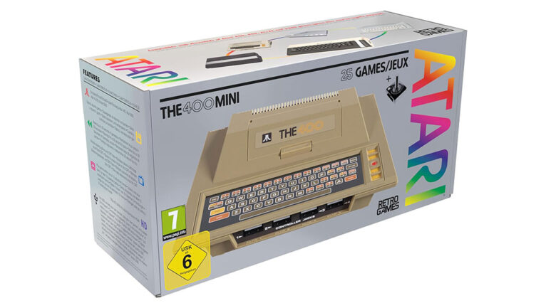 Atari „THE400 Mini“ für 56,32€