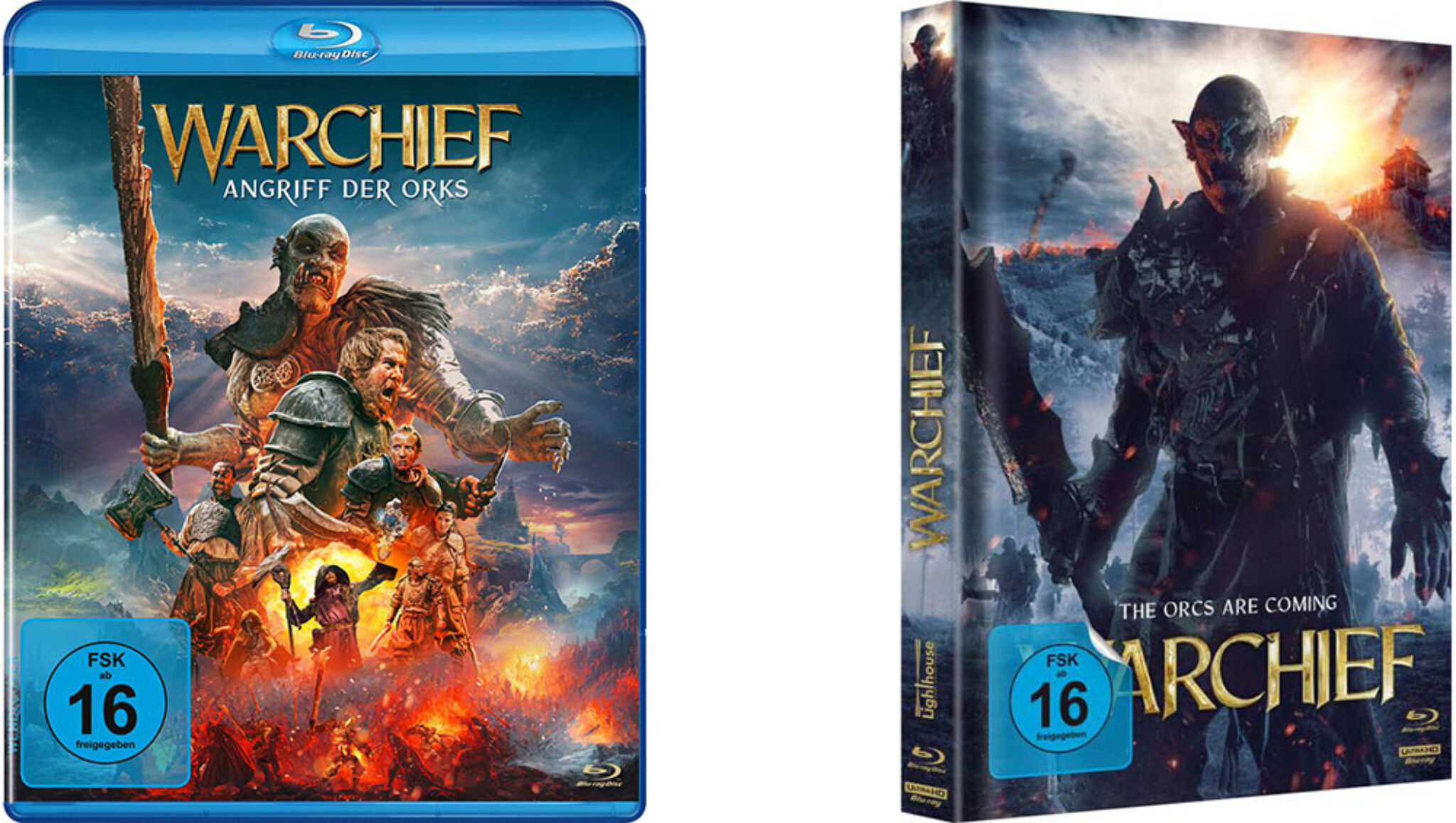 "Warchief – Angriff Der Orks" Im 4K Mediabook & Standard Varianten Ab ...