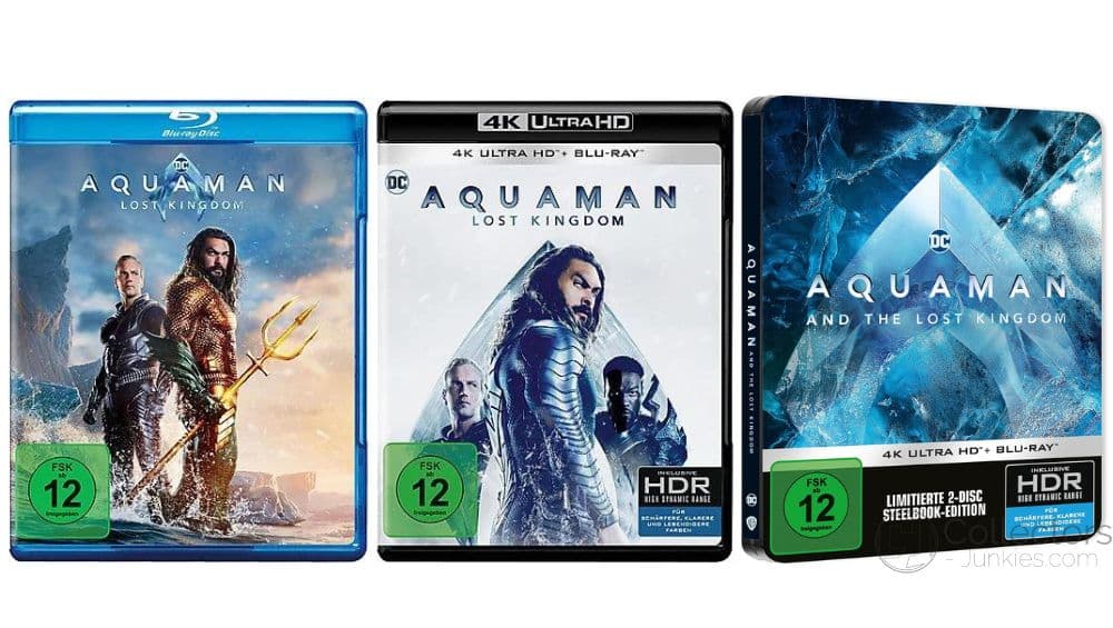 The Creator im 4K Steelbook & Standard Varianten auf Blu-ray & DVD ab  Januar 2024 - Update4