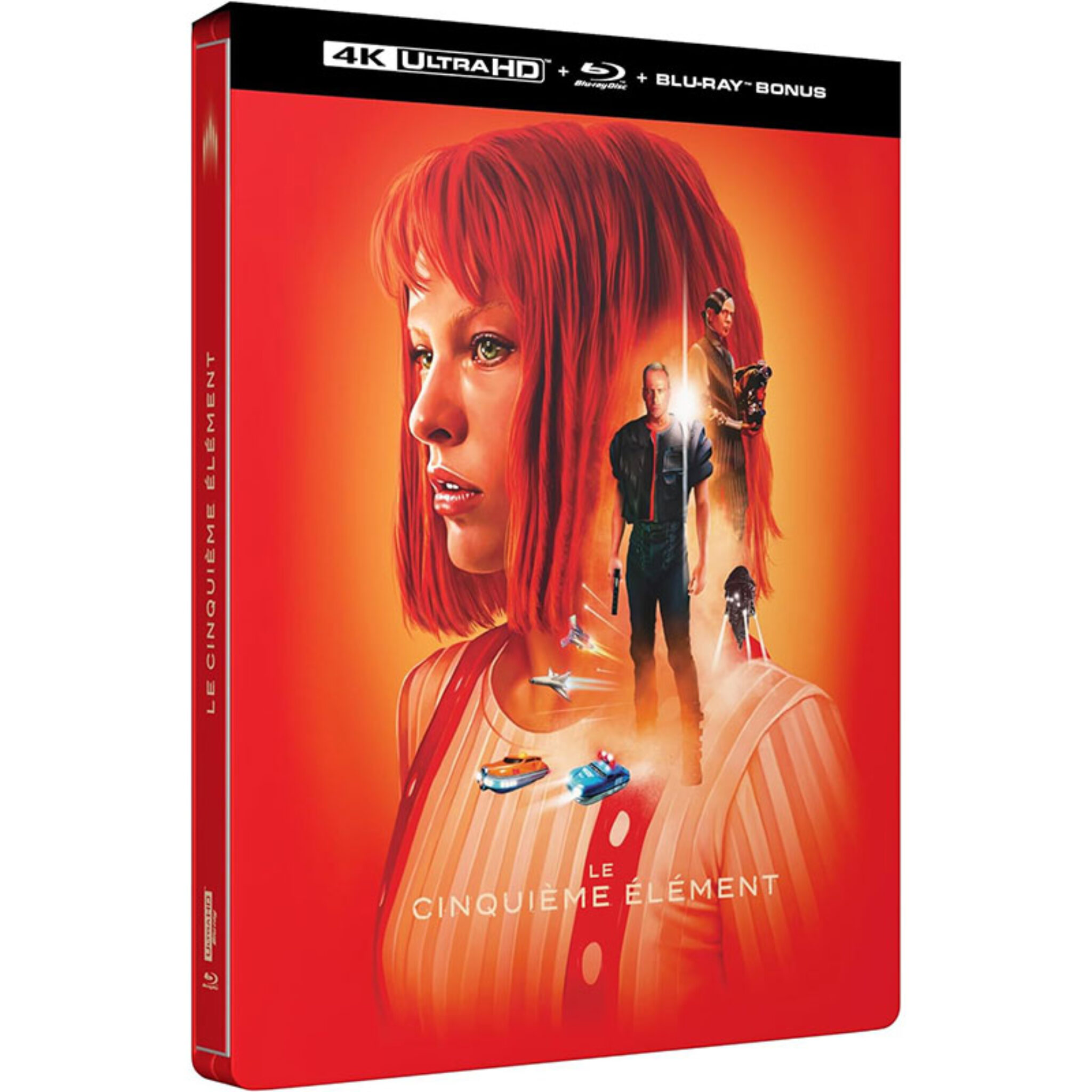 Das F Nfte Element Im 4K Steelbook Ab Februar 2024 FR   Das Fuenfte Eement 4k Steelbook Fro 2048x2048 