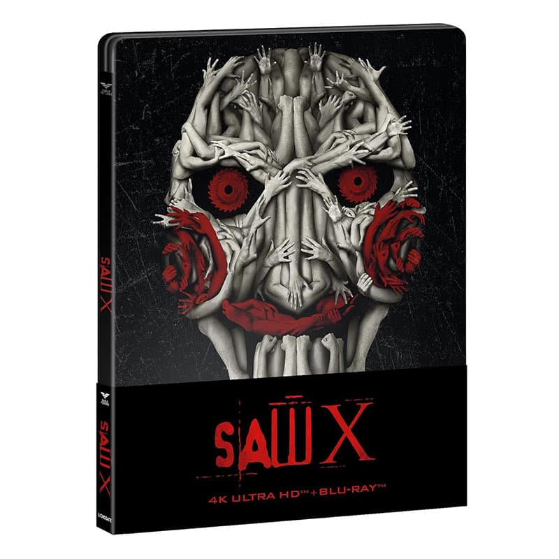Saw X Mediabook Edition & Standard Varianten auf 4K UHD, Blu-ray & DVD