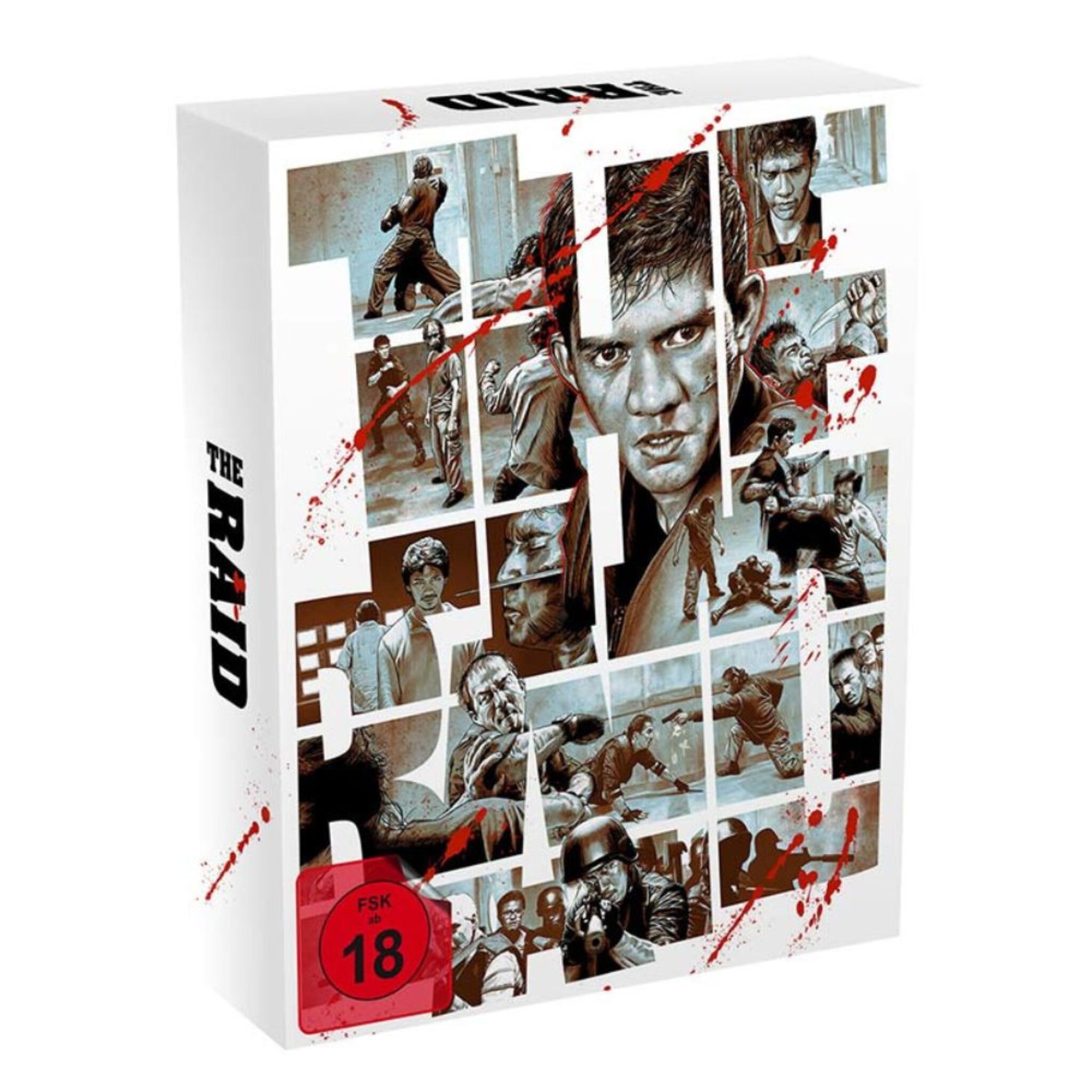 "The Raid" 4K Ultimate Edition ab Mai 2024 Update3