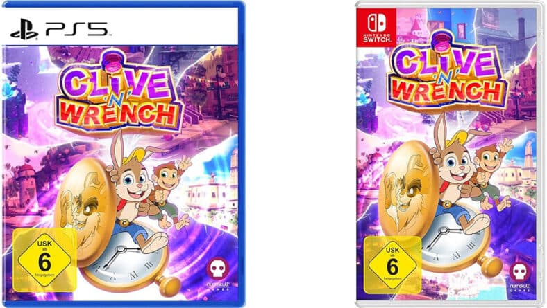 "Clive n Wrench" für Nintendo Switch für 16,97€ & PS5 für 14,97€