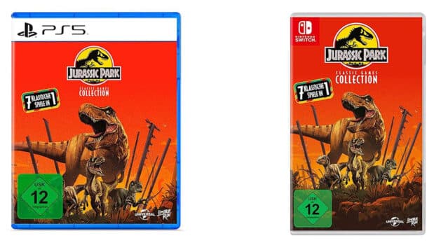 Jurassic Park Classic Games Collection Für Die Playstation 5